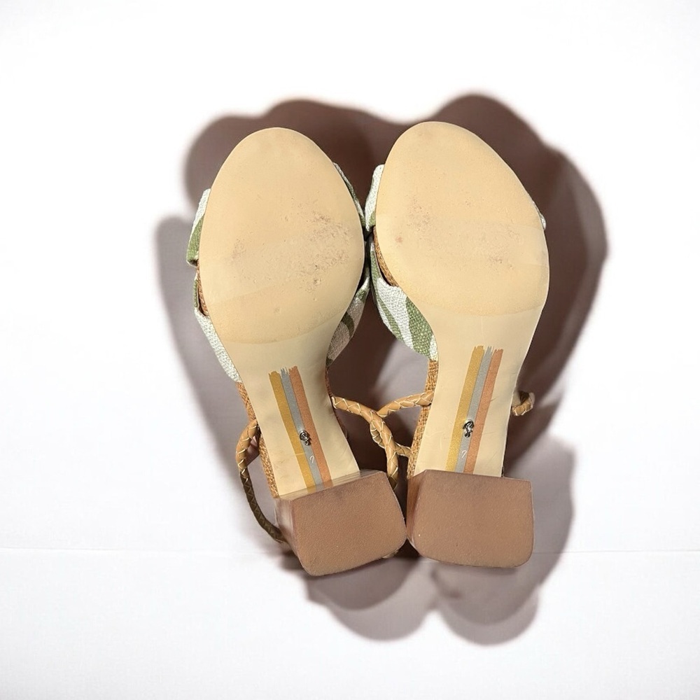 🌻NEW w/box SAM EDELMAN Bodhi Block Heel Sandals | Size 7 - Picture 12 of 15